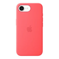 iPhone 17e Silicone Case with MagSafe - Bright Guava,Model A3646