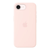 iPhone 17e Silicone Case with MagSafe - Soft Pink,Model A3646