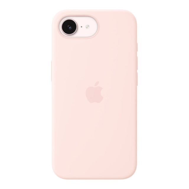 iPhone 17e Silicone Case with MagSafe - Soft Pink,Model A3646