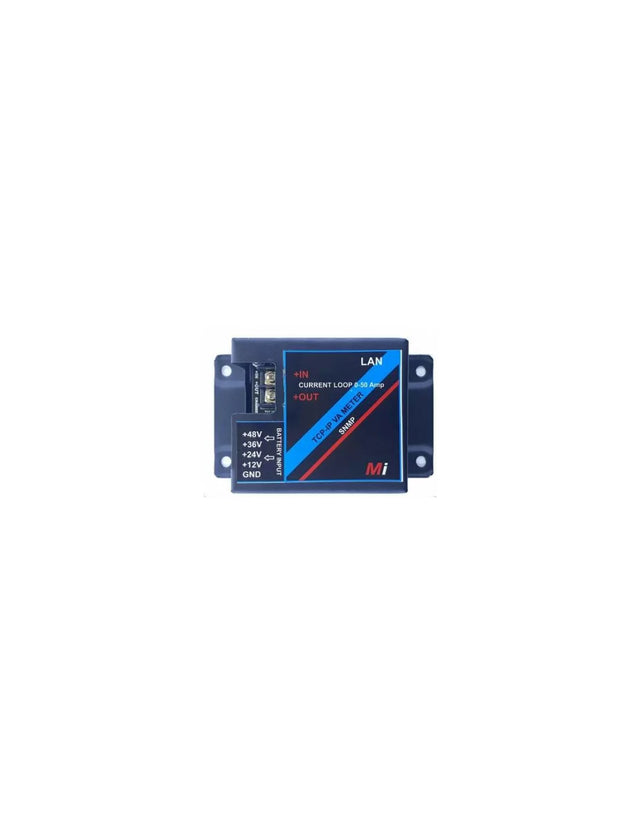 Micro Instruments Enclosed TCP IP V/A meter (SNMP) 30 Amp