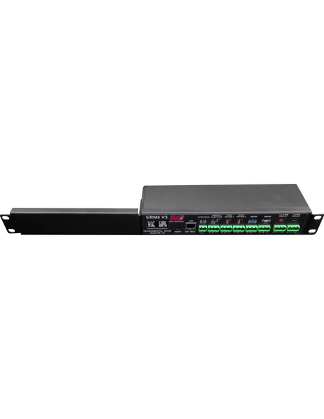 Micro Instruments - Rack Mount Server Room Environmental Monitor