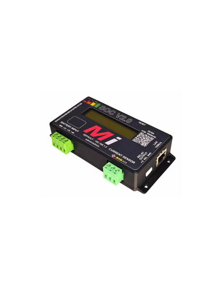 Micro Instruments SOC Monitor with Ethernet Attachment