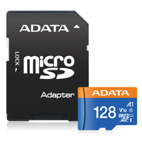 ADATA MICRO SDXC 128GB CL10 V10 A1 W/A
