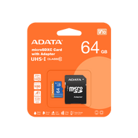 ADATA MICRO SDXC 64GB UHS-I CL10 V10 A1