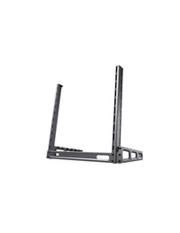 MikroTik 19-inch, 10U Desktop Rack holder with adjustable angles