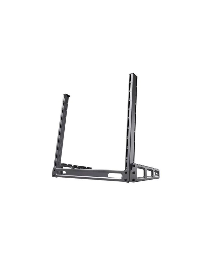 MikroTik 19-inch, 10U Desktop Rack holder with adjustable angles