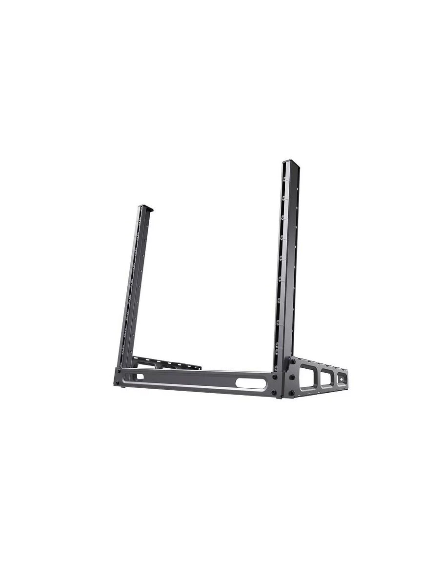 MikroTik 19-inch, 10U Desktop Rack holder with adjustable angles
