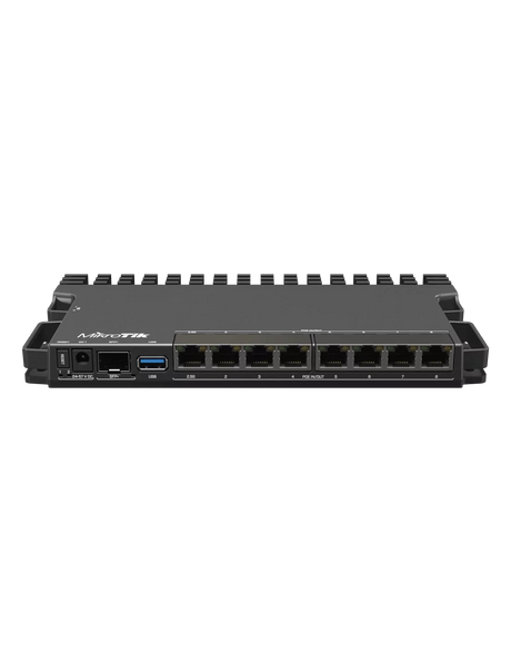 MikroTik 7 Gigabit 1 x 2.5Gbps 1 SFP+ PoE Router L5 License MT-RB5009UPR+S+IN