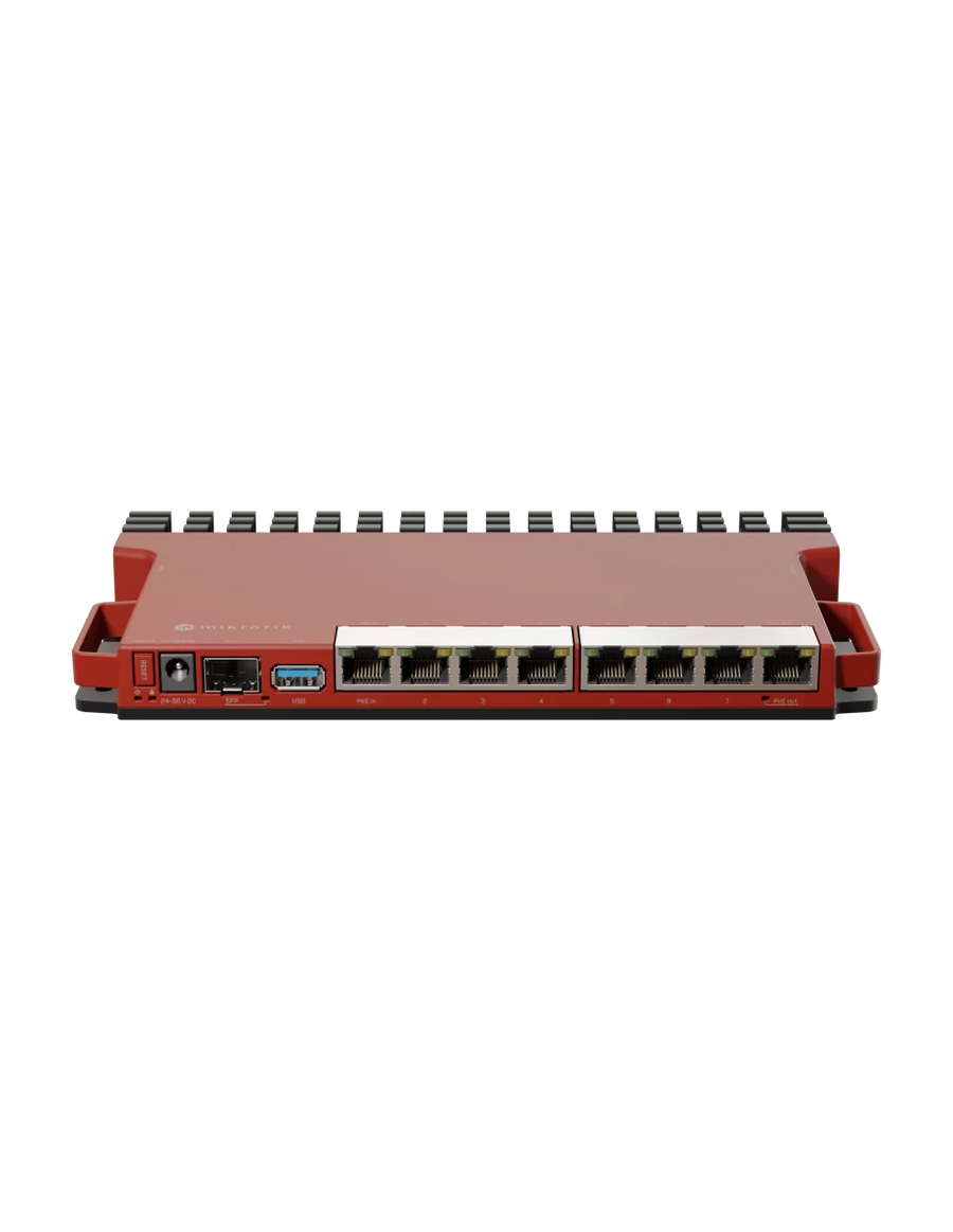 MikroTik 8 Gigabit 1x2.5Gbps SFP Dual Core Router | MT-RBL009UiGS-RM
