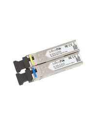 MikroTik Bi-directional SFP Modules(Pair) 80km