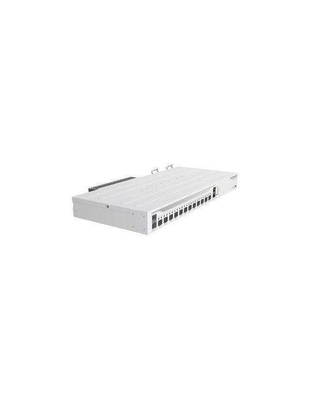 MikroTik CCR2004-1G-12S+2XS, 12 x 10G SFP+ and 2 x 25G SFP28 ports, Serial port, 1x RJ45
