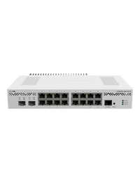 MikroTik Cloud Core 16 Port Gigabit 2SFP+ Passive Cooling Router | MT-RBCCR2004-16G-2S+PC