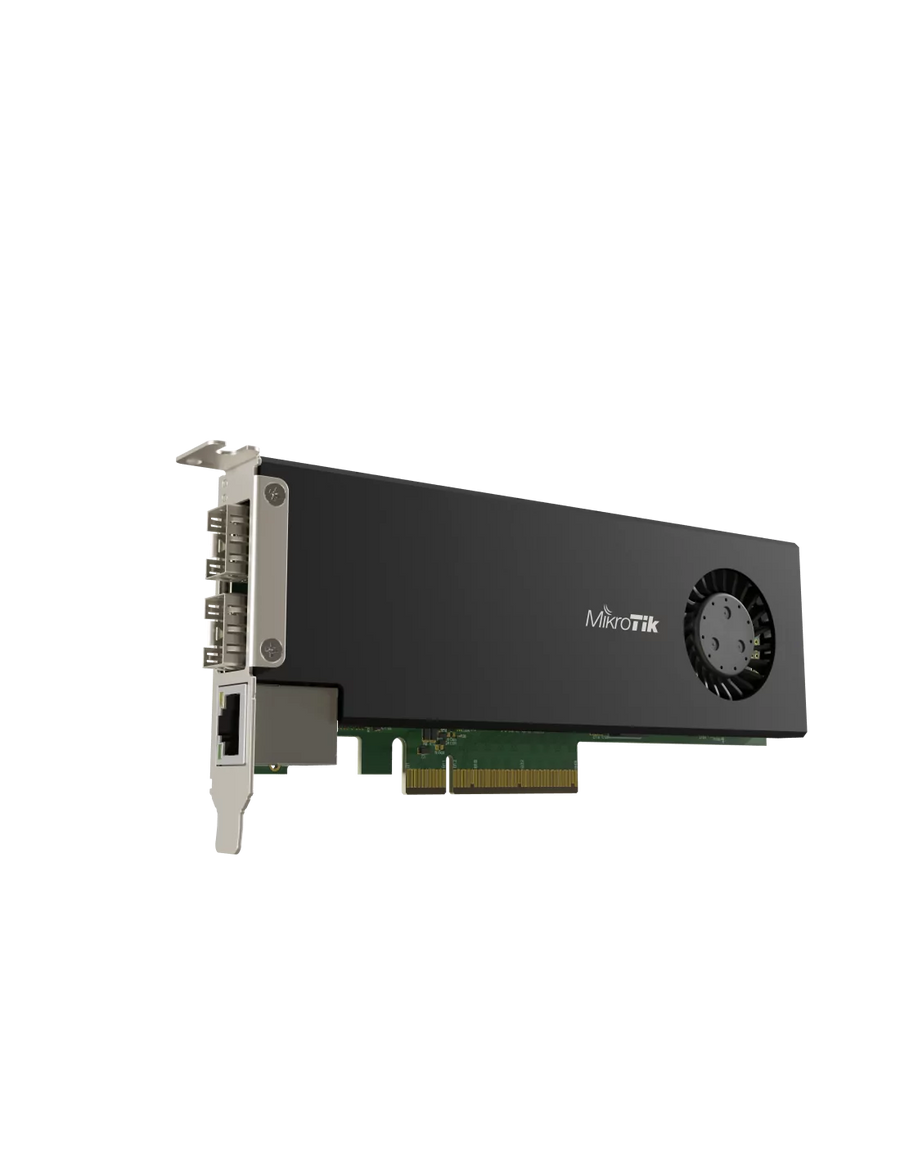 MikroTik Cloud Core 2 Port SFP28 4 Core Smart PCIe network interface card | CCR2004-1G-2XS-PCIe