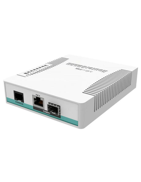 MikroTik Cloud Router Switch 5 Port SFP 1 PoE/SFP Port