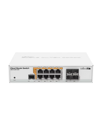 MikroTik Cloud Router Switch 8 Port PoE 4SFP | CRS112-8P-4S-IN - Image 4