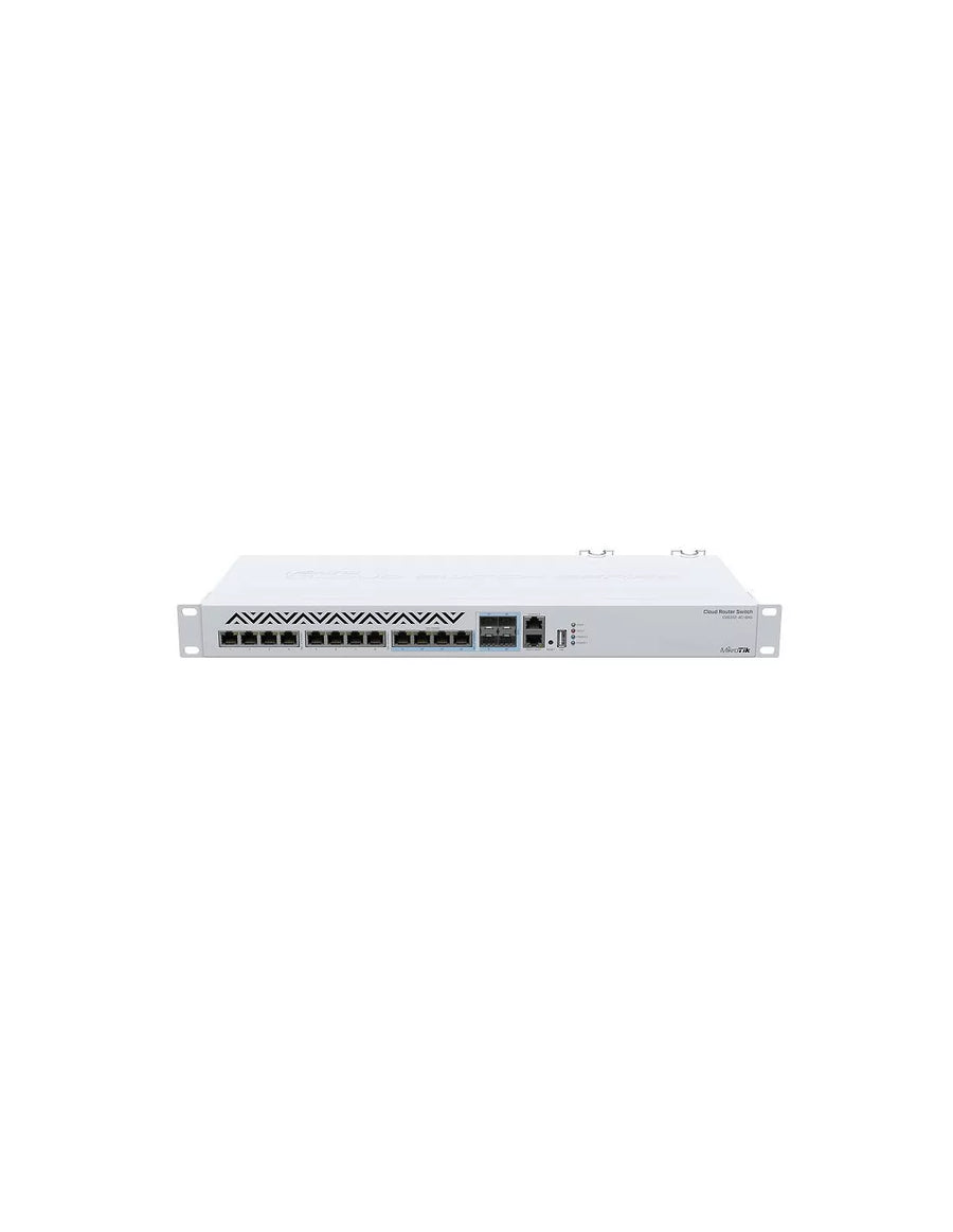 MikroTik CRS 8 Port 10Gbps 4SFP+/10Gbps Ports CRS312-4C+8XG-RM