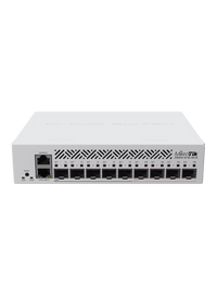 MikroTik CRS310-1G-5S-4S+IN, 4 x 10G SFP+ Ports, 5 x 1G SFP Ports, 1 x 1G Ethernet Port
