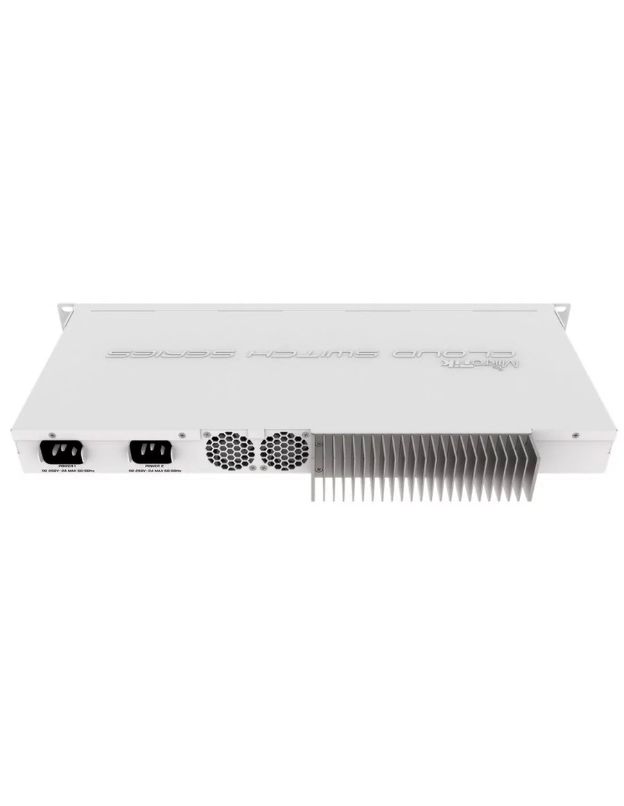 MikroTik CRS317-1G-16S+RM - Cloud Router Switch Dual boot SwOS/RouterOS