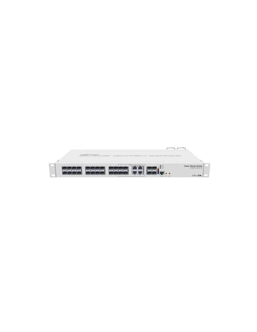 MikroTik CRS328-4C-20S-4S+RM - 20SFP Cloud Router Switch