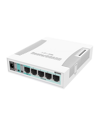 MikroTik CSS106-5G-1S Smart Desktop Switch 5 Port Gigabit 1SFP | RB260GS - Image 2