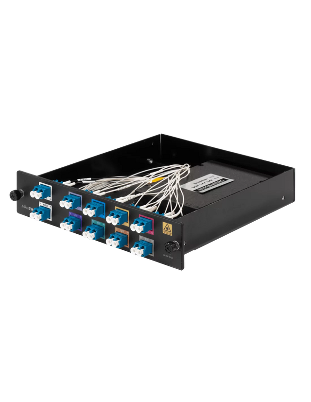 MikroTik CWDM MUX/DEMUX 8-port module