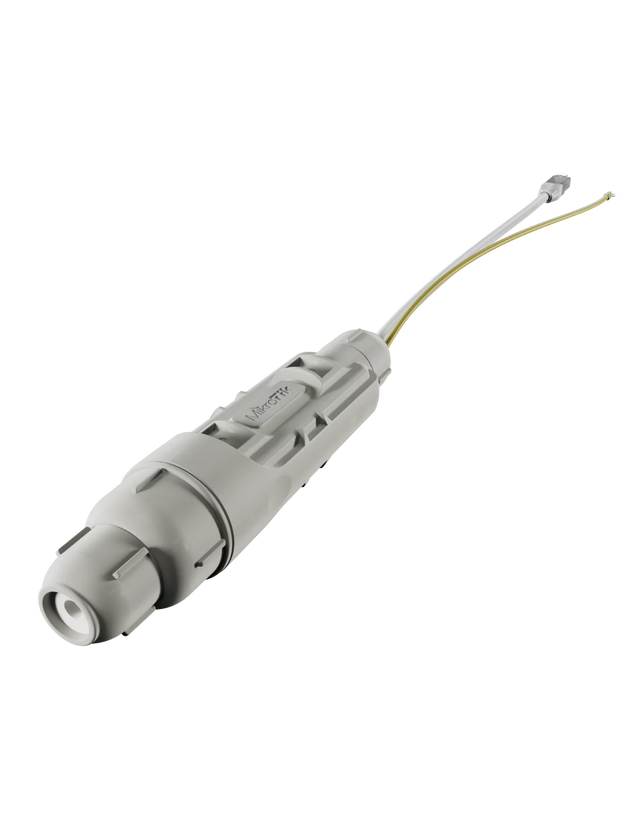 MikroTik Gigabit Ethernet Surge Protector in IP68 enclosure