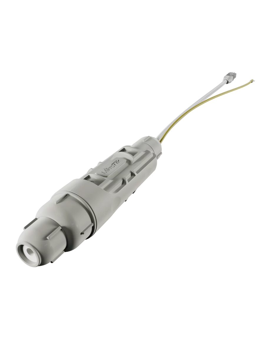 MikroTik Gigabit Ethernet Surge Protector in IP68 enclosure