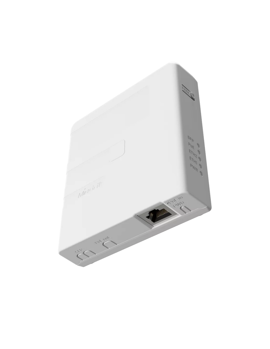 MikroTik GPEN smart PoE injector with SFP