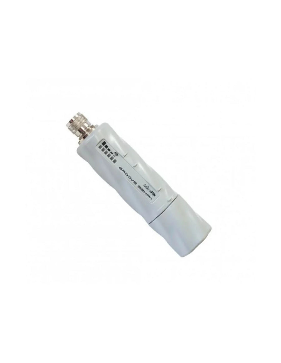 MikroTik GrooveA 52 ac - 2.4 / 5GHz Outdoor AP/CPE including 6dBi omni directional antenna