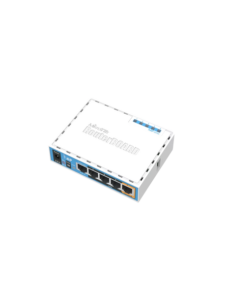 MikroTik hAP - 2.4GHz desktop Wi-Fi Router
