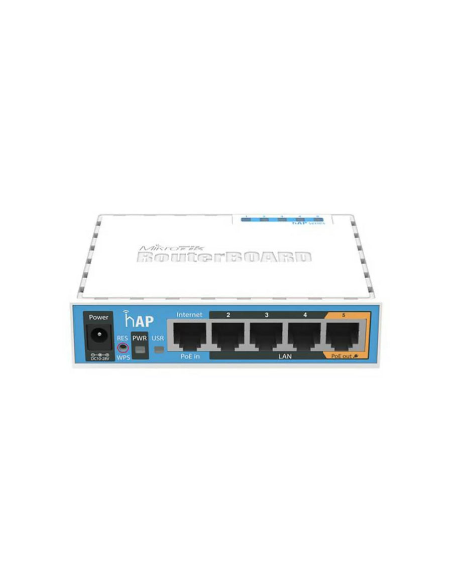 MikroTik hAP ac Lite 5 Port 2.4 / 5GHz 750Mbps WiFi 5 Router | MT-RB952UI-5AC2ND