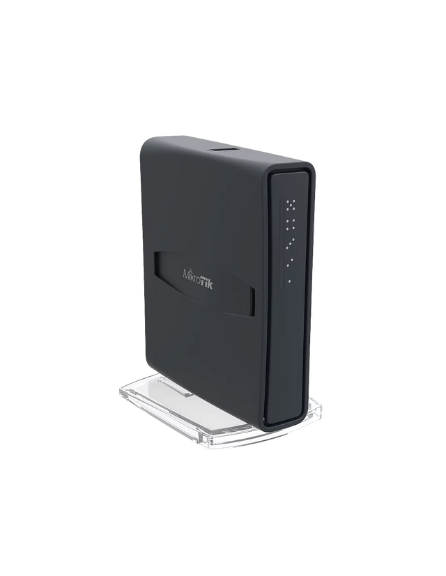 MikroTik hAP ac Lite Tower 5 Port 2.5/5 GHz WiFi 5 Router | MT-RB952Ui-5AC2ND-TC