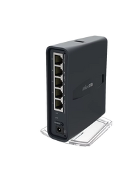 MikroTik hAP ac Lite Tower 5 Port 2.5/5 GHz WiFi 5 Router | MT-RB952Ui-5AC2ND-TC - Image 2