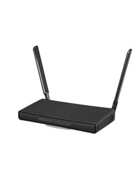 MikroTik hAP AC3 - dual-chain, dual-band 2.4/5 GHz, Desktop Wi-Fi Router - Black