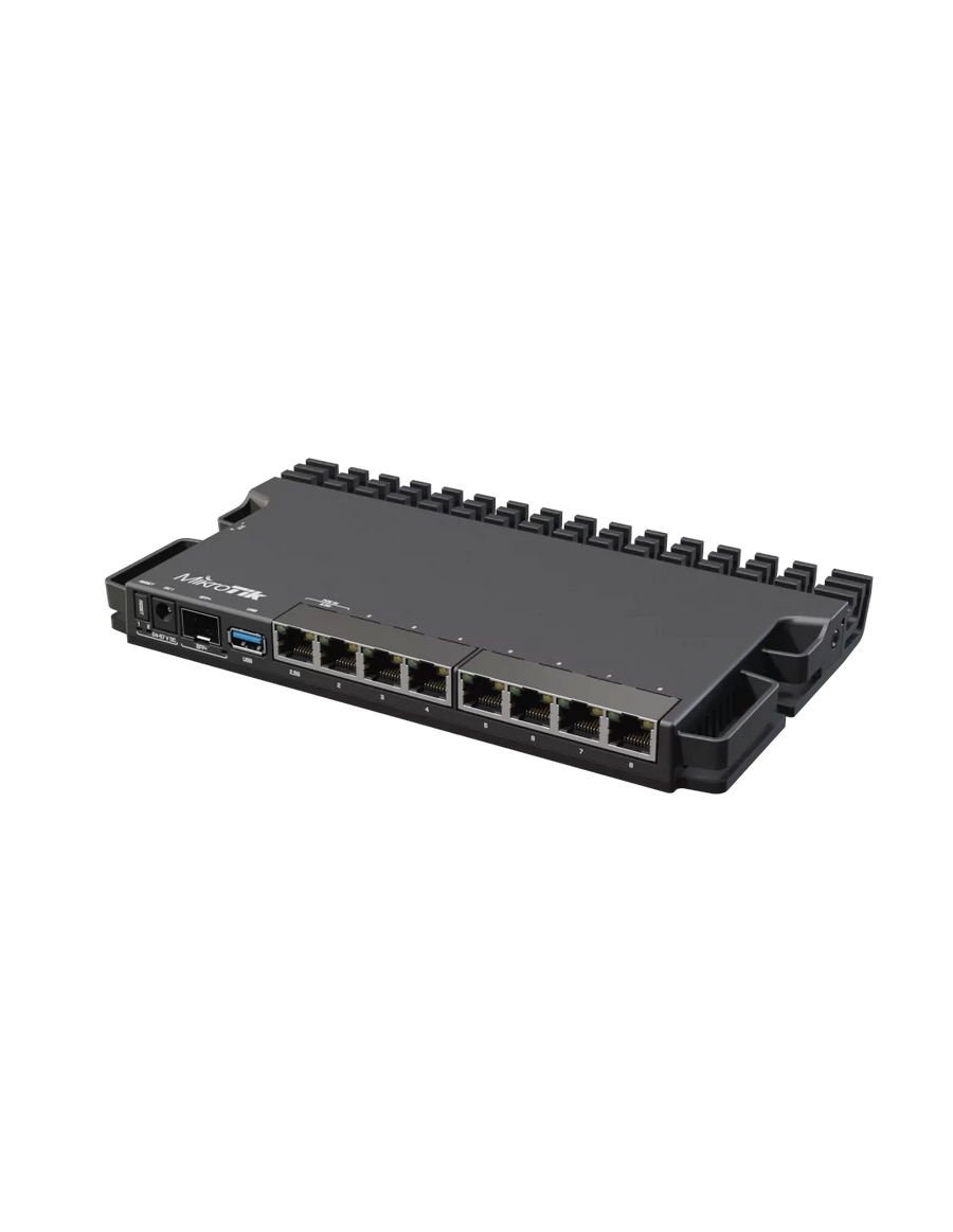 MikroTik Heavy Duty 7 Gigabit 1x2.5Gbps 1 SFP+ Router | MT-RB5009UG+S+IN