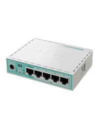 MikroTik hEX (E50UG) - Desktop Router with 5 Gb and 1 USB port - Image 2