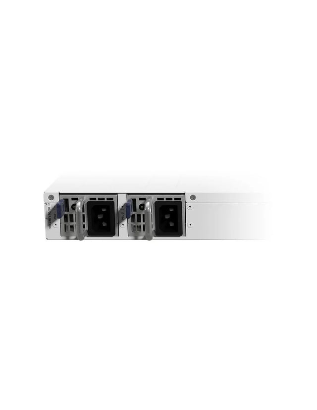 MikroTik Hot-swap power supply.