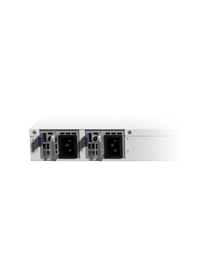 MikroTik Hot-swap power supply.