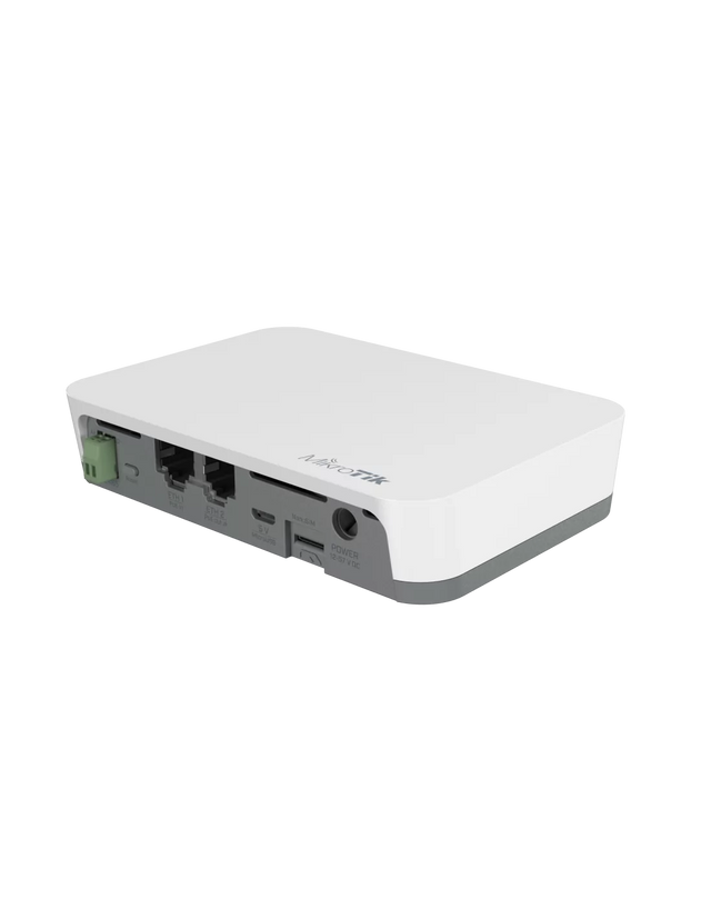 MikroTik IoT KNOT Gateway | RB924i-2nD-BT5&BG77