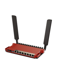 MikroTik L009UiGS-2HaxD-IN Desktop Router with 2.5Gb SFP, 8 x Gigabit Ethernet and 2.4GHz AX Wi-Fi - Image 3