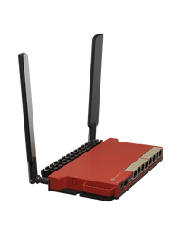 MikroTik L009UiGS-2HaxD-IN Desktop Router with 2.5Gb SFP, 8 x Gigabit Ethernet and 2.4GHz AX Wi-Fi - Image 2