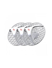 MikroTik LHG 5 - 5GHz Outdoor grid CPE - 3 pack