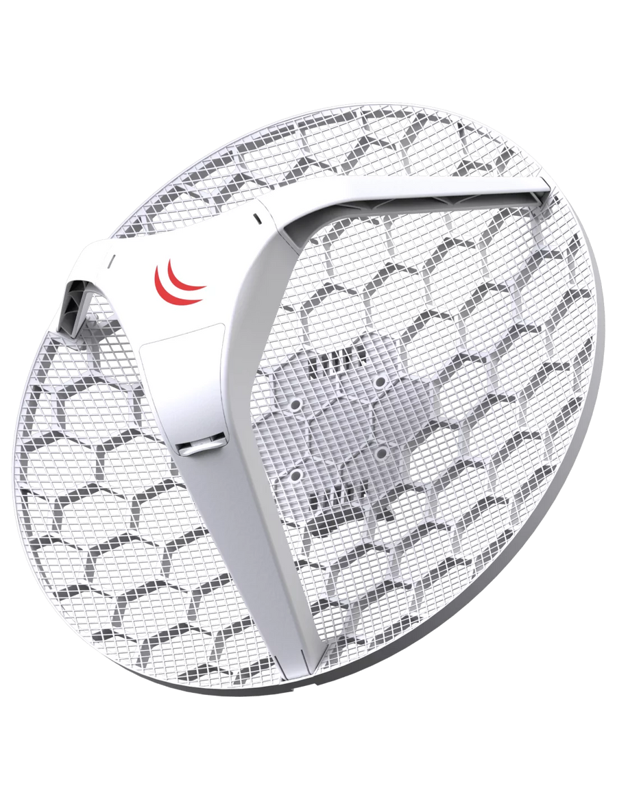 MikroTik LHG 5 - 5GHz Outdoor grid CPE - 3 pack