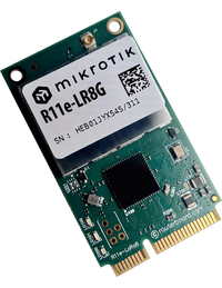 MikroTik LoRa Interface Card with built-in GPS | MT-R11E-LR8G