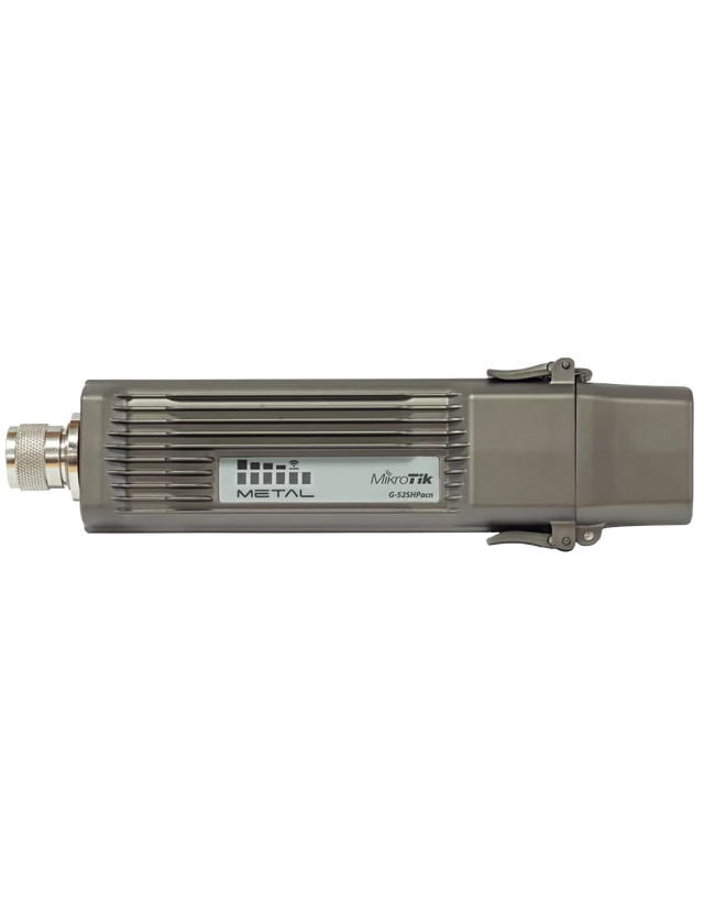 MikroTik Metal 52 ac - 2.4 / 5GHz Outdoor AP/CPE including 8 dBi omni directional antenna