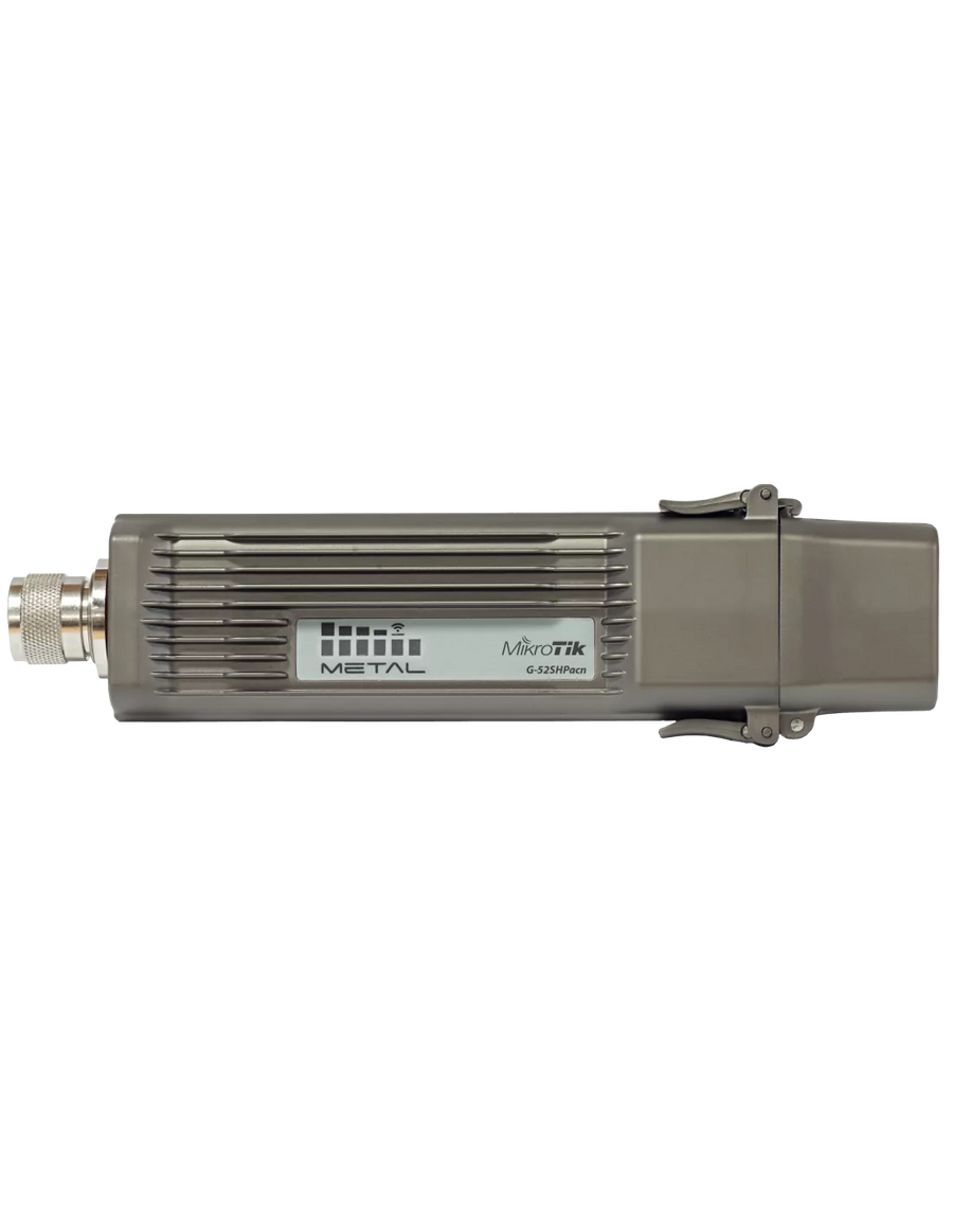 MikroTik Metal 52 ac - 2.4 / 5GHz Outdoor AP/CPE including 8 dBi omni directional antenna