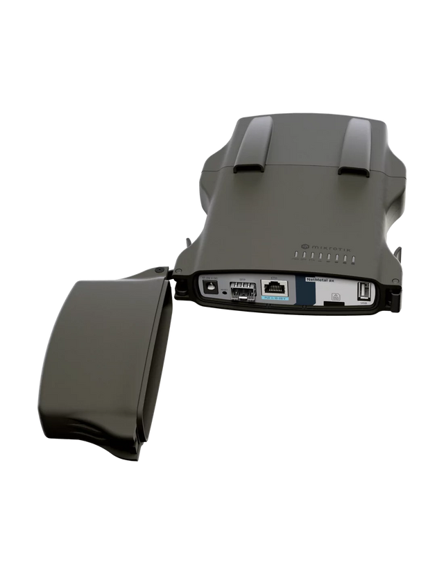 MikroTik NetMetal ax WiFi 6 ODU 2.5G SFP | MT-RBL23UGSR-5HAXD2HAXD-NM
