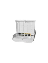 MikroTik netPower 16P 16 Gigabit PoE-out ports and 2 SFP+, PSU is not included - Image 3