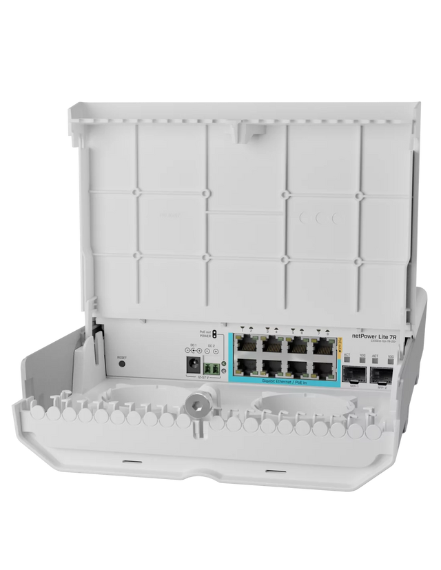 MikroTik Outdoor netPower Lite 7R with RouterOS