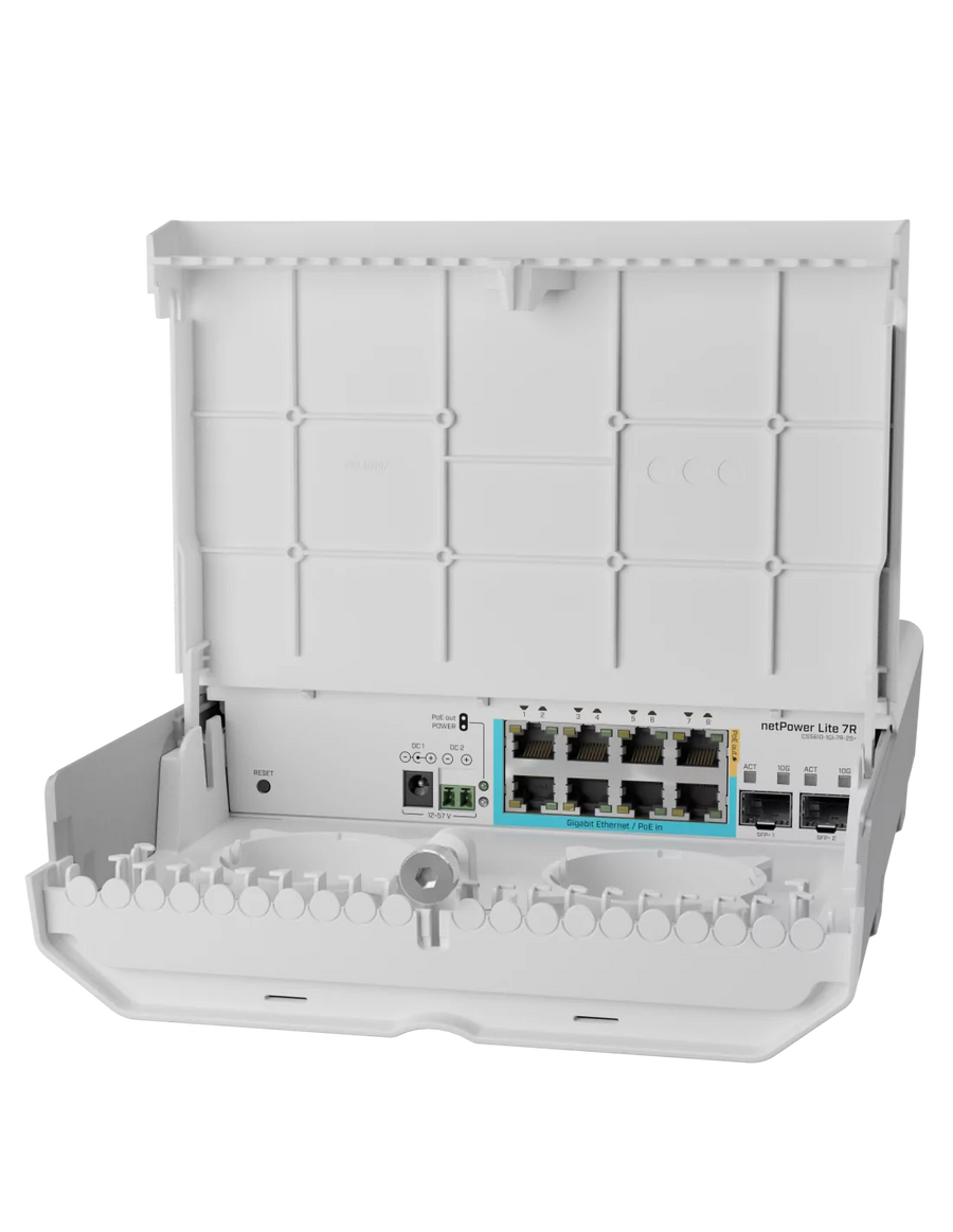 MikroTik Outdoor netPower Lite 7R with RouterOS